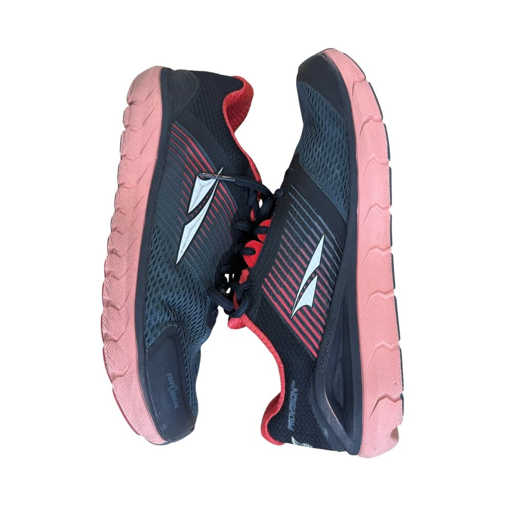 Altra Provision 4 Running Shoes Women’s 10 FootShape Pink Gray Trail Training